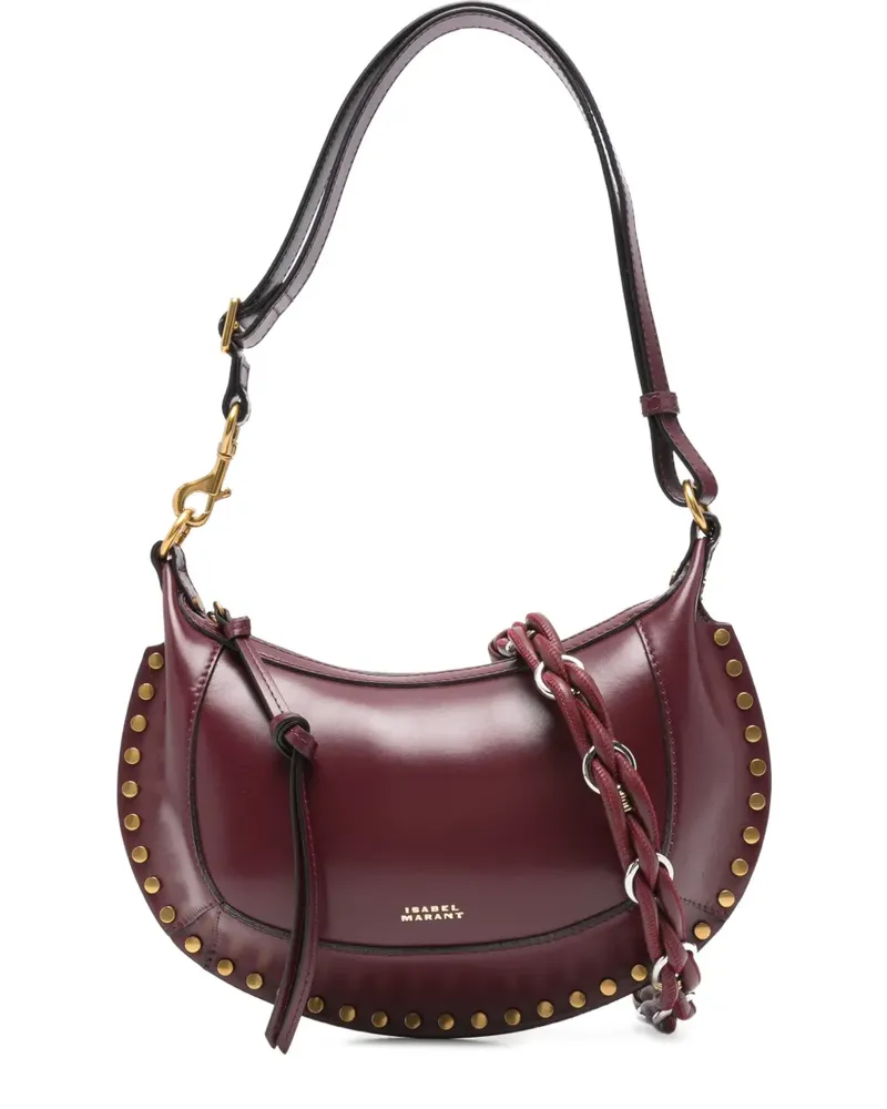 Isabel Marant Oskan Schultertasche - Rot Rot