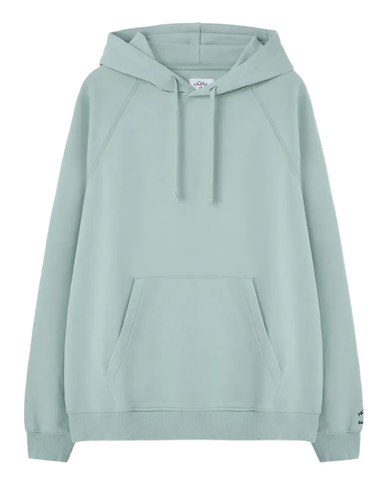 Barbour Hoodie mit Raglanärmeln - Blau Blau