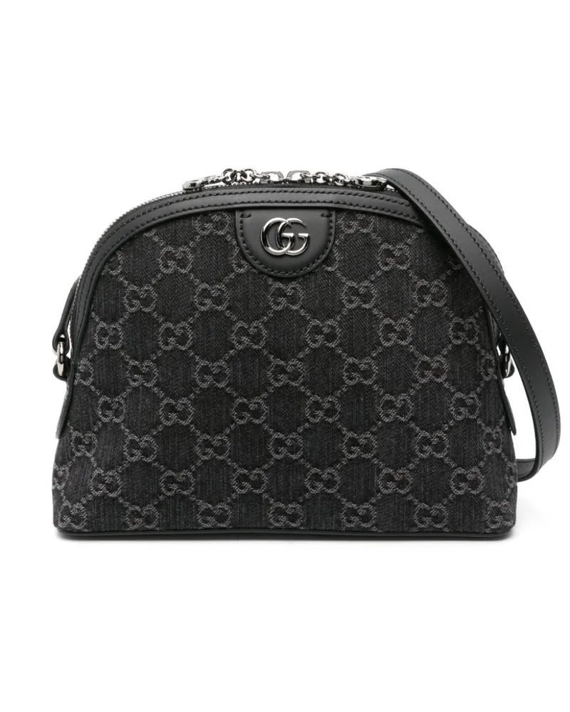 Gucci Kleine Ophidia Tasche - Schwarz Schwarz