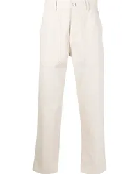 Nanushka Jasper Straight-Leg-Jeans Nude