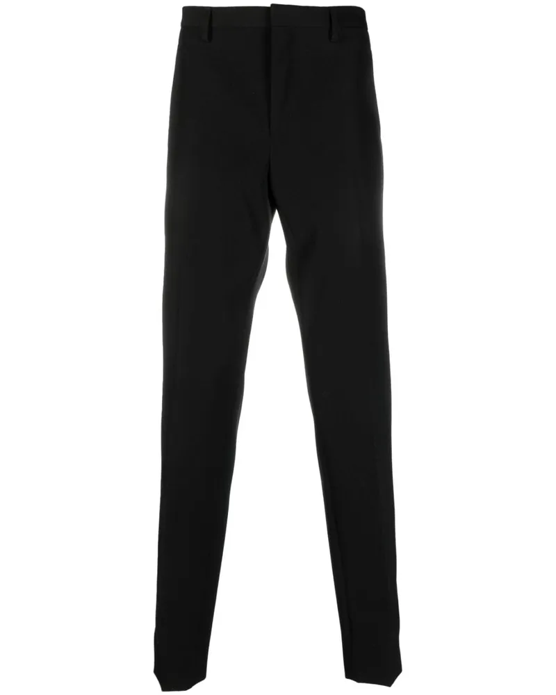 Lanvin Klassische Hose - Schwarz Schwarz