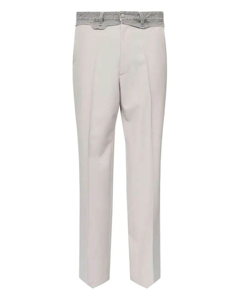 Maison Margiela Hose mit Gürtel - Nude Nude