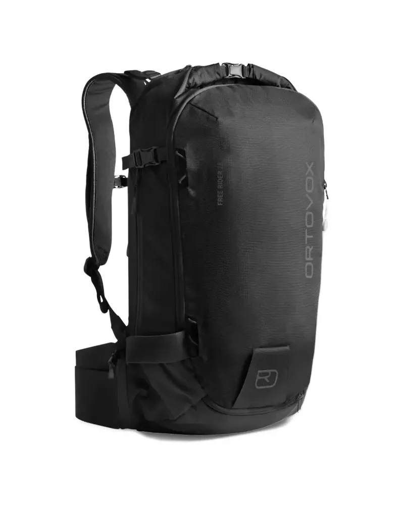 Ortovox Free Rider 28 Rucksack mit Logo-Print - Schwarz Schwarz