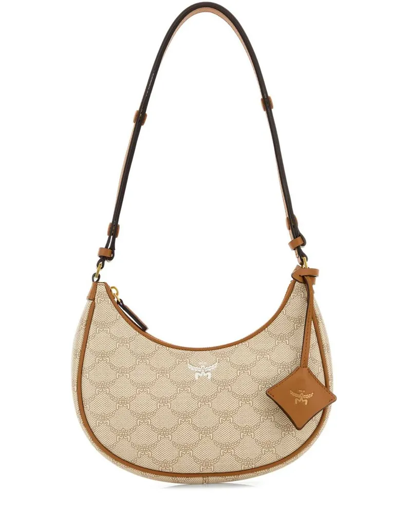 MCM Himmel Schultertasche - Braun Braun