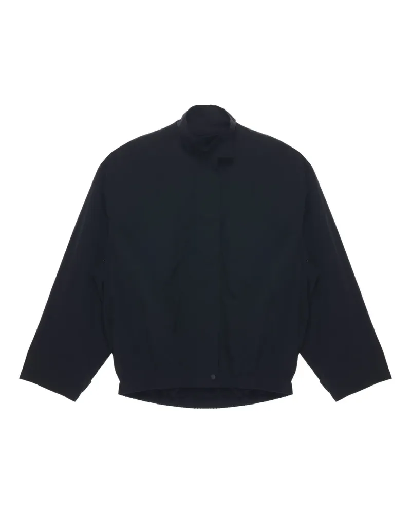 Studio Nicholson Klassische Harrington-Jacke - Schwarz Schwarz