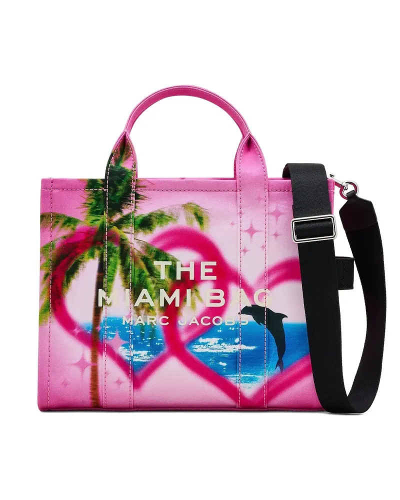 Marc Jacobs Miami City Tote Bag - Rosa Rosa