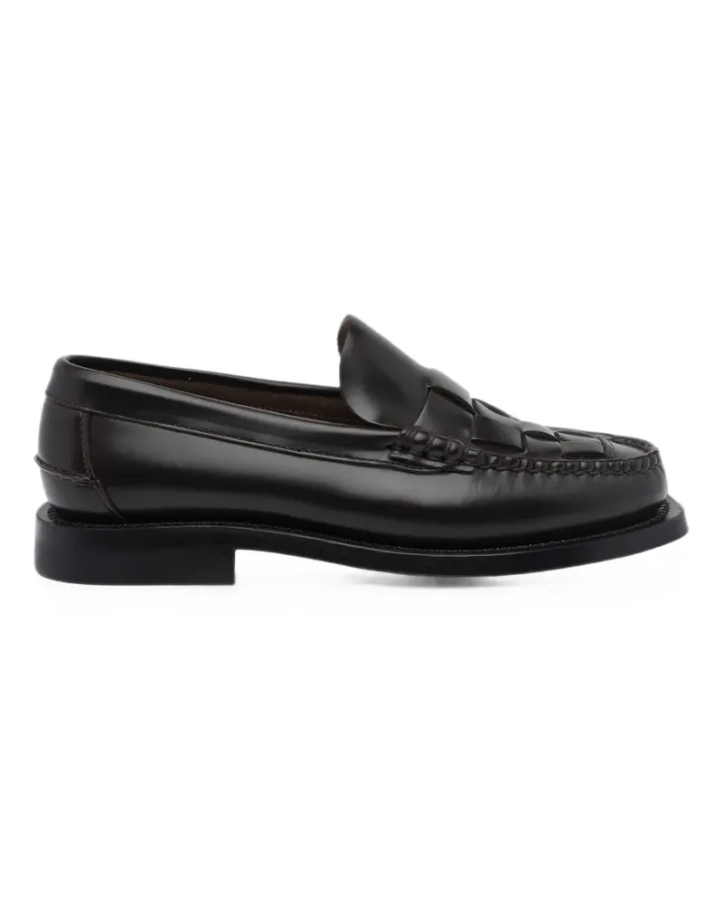 HEREU Nombela Loafer mit Webmuster - Braun Braun