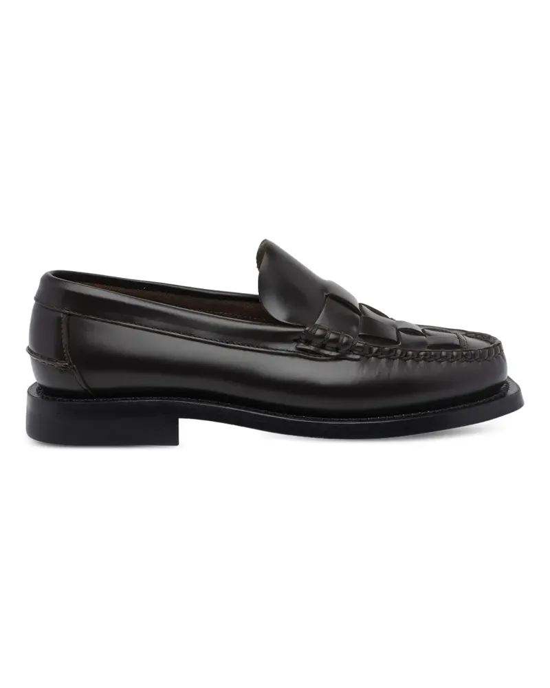 HEREU Nombela Loafer mit Webmuster - Braun Braun