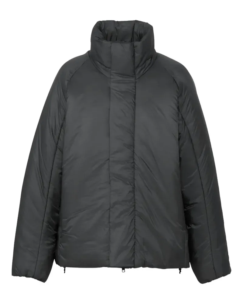 Goldwin padded high-neck jacket - Grau Grau