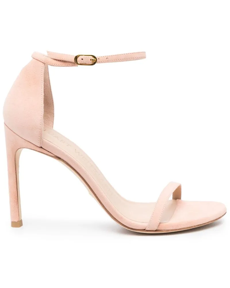 Stuart Weitzman Nudistsong Sandalen 105mm - Nude Nude
