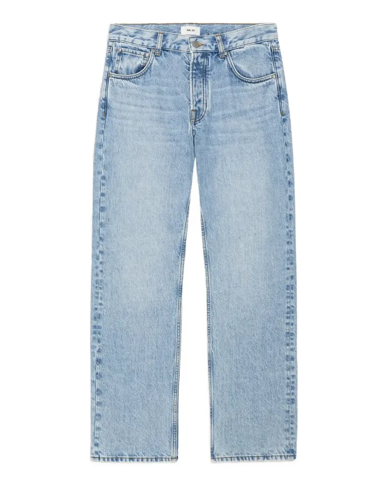 NN 07 Sonny straight-leg jeans - Blau Blau