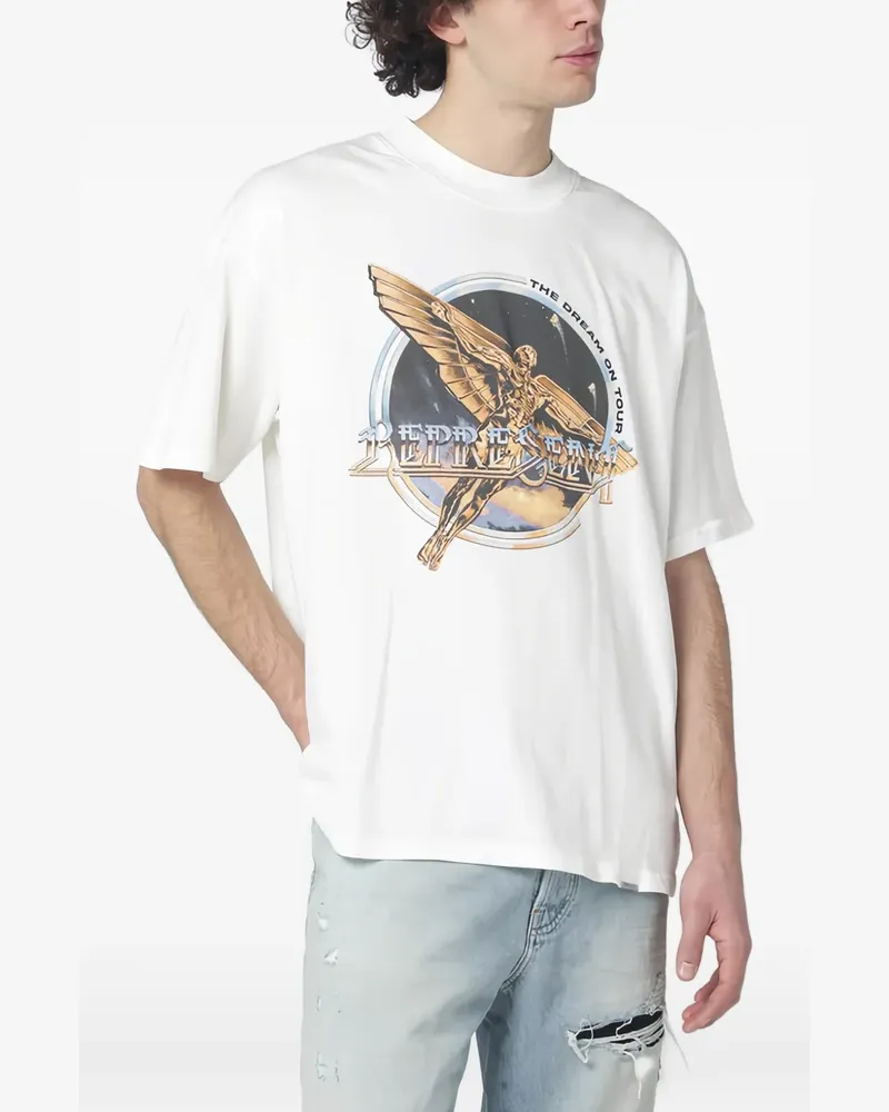 REPRESENT Golden Tour T-Shirt - Weiß Weiß