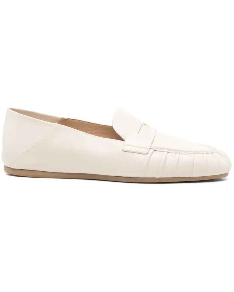 Stuart Weitzman Brooks Loafer - Nude Nude