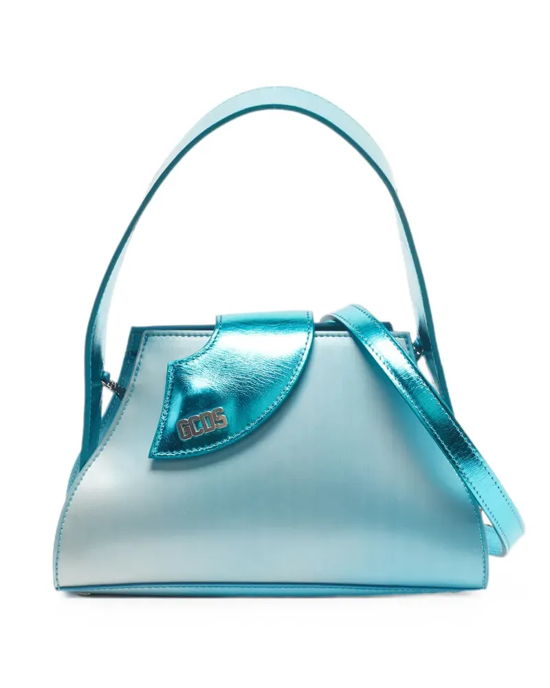 GCDS Comma shoulder bag - Blau Blau