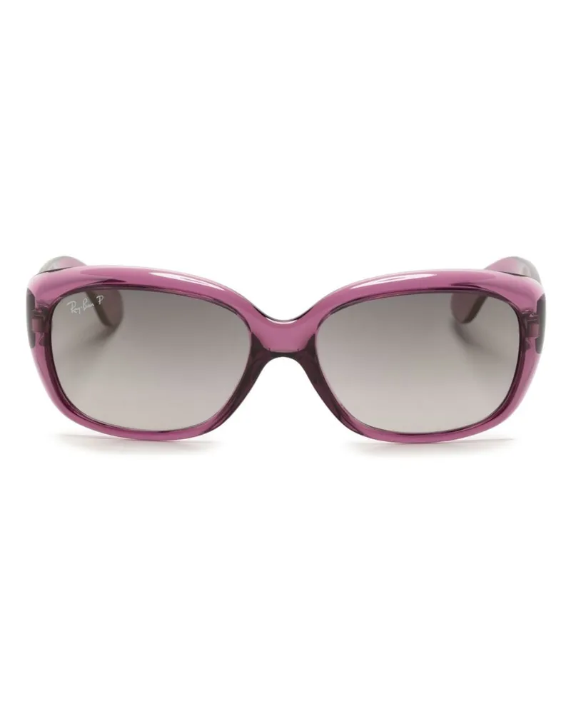 Ray Ban Sonnenbrille im Butterfly-Design - Violett Violett