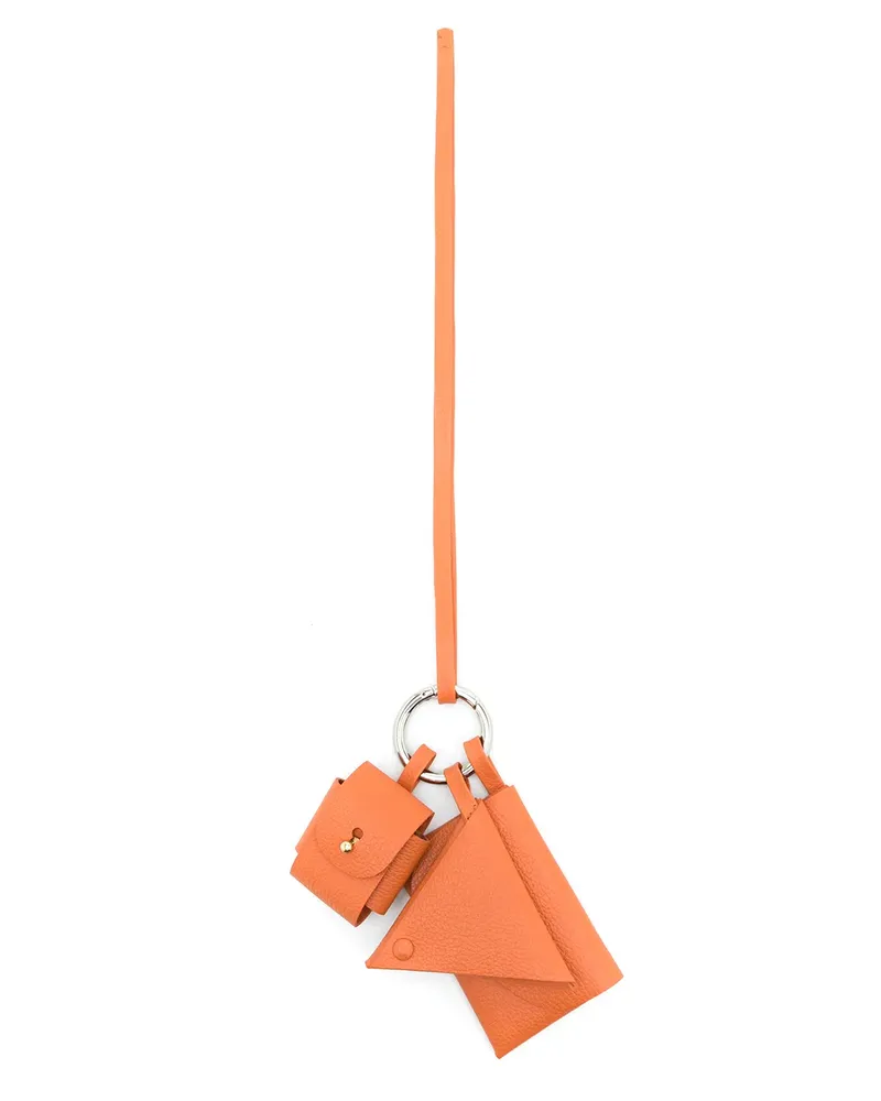 Sarah Chofakian Acessório Splash Portemonnaie - Orange Orange