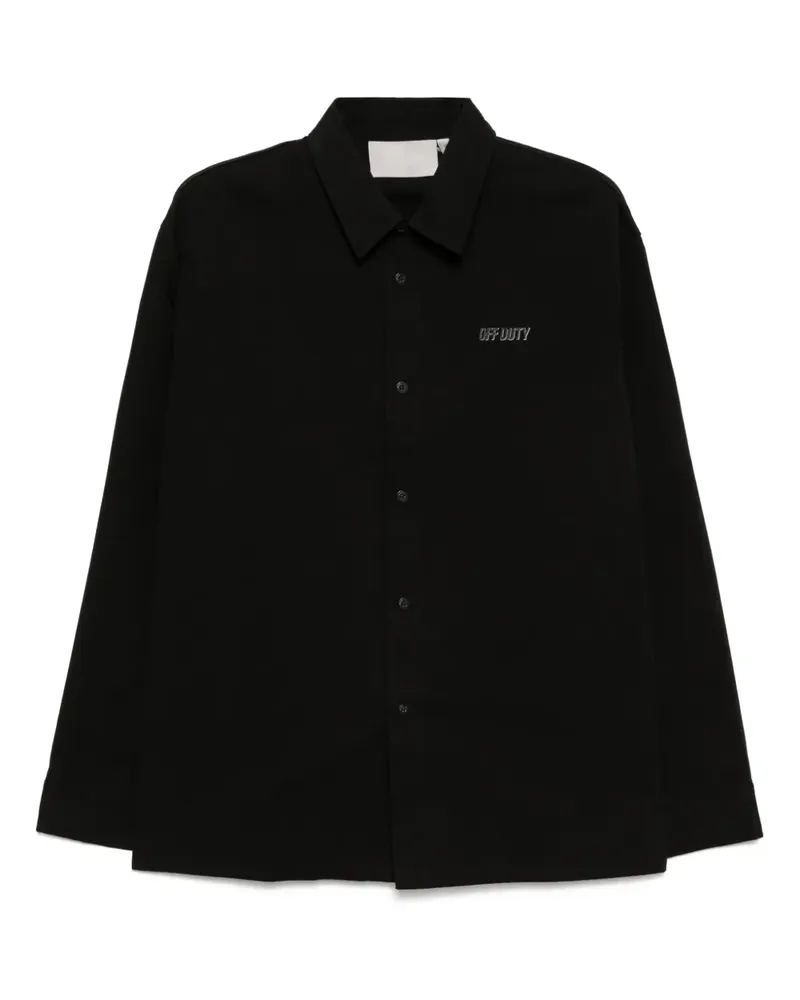 OFF DUTY Reid Hemd - Schwarz Schwarz