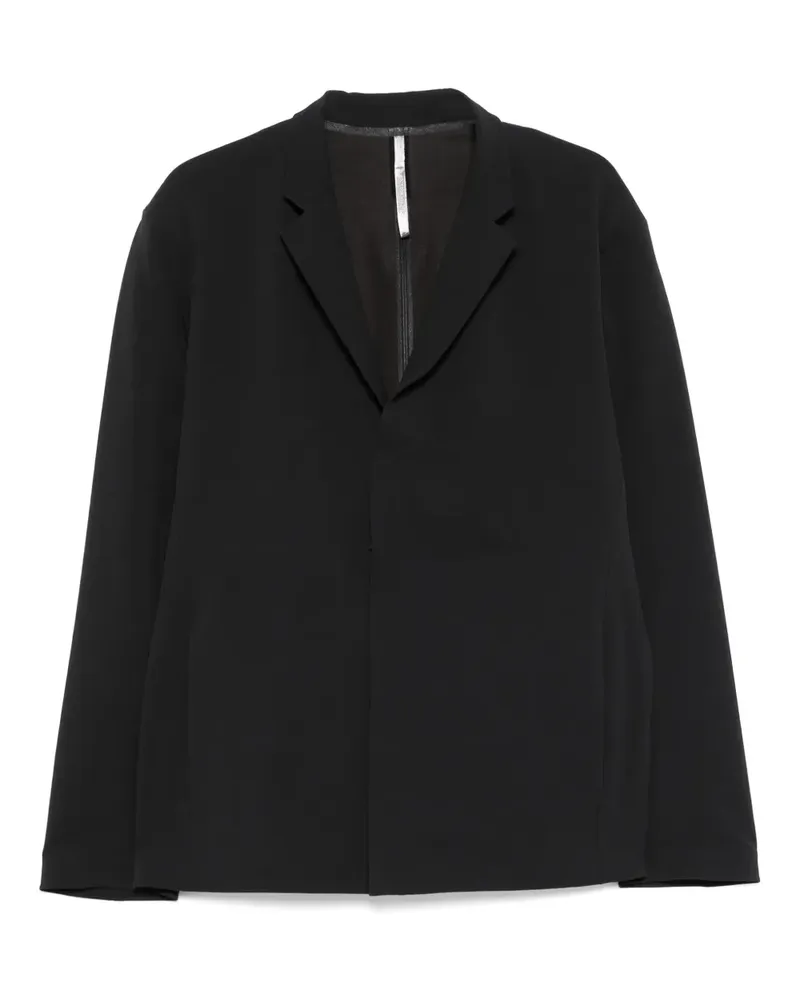 Arc'teryx Blazer mit fallendem Revers - Schwarz Schwarz