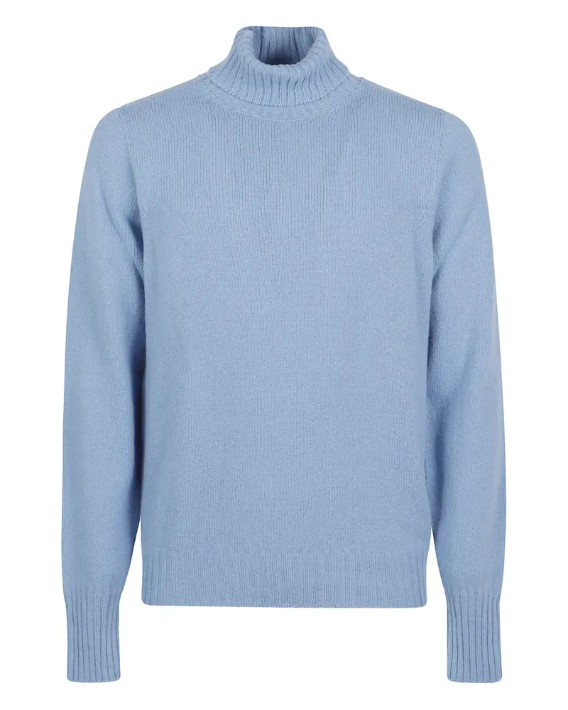 Drumohr  turtleneck long-sleeves sweater - Blau Blau