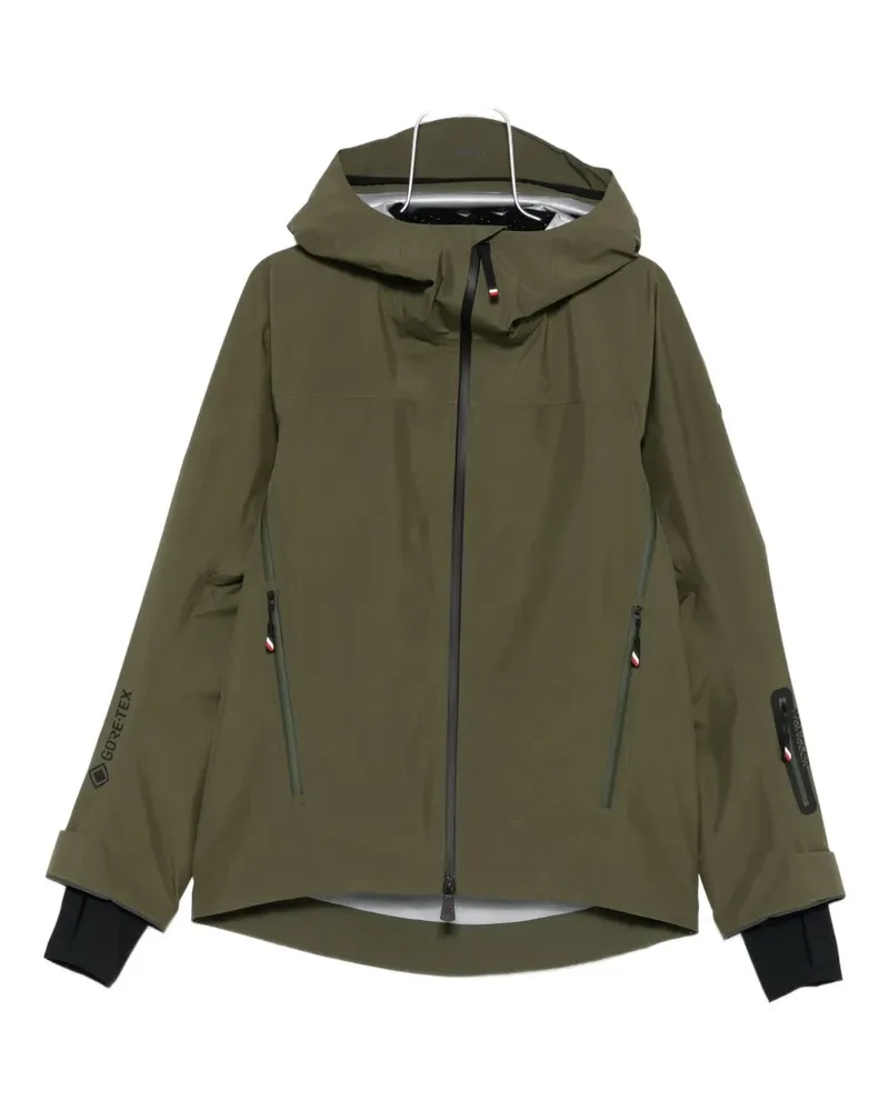 Moncler Hinterburgs Kapuzenjacke - Grün Grün