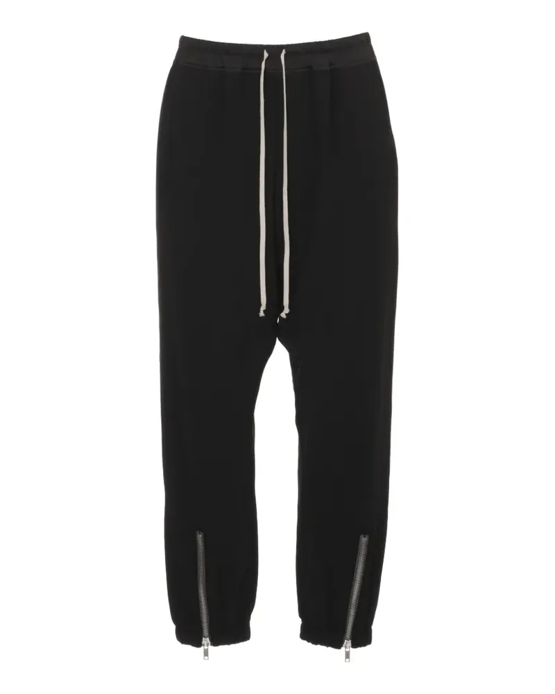Rick Owens Jogginghose mit Kordelzug - Schwarz Schwarz