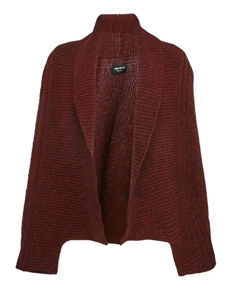 Zadig & Voltaire Offener Cardigan - Rot Rot
