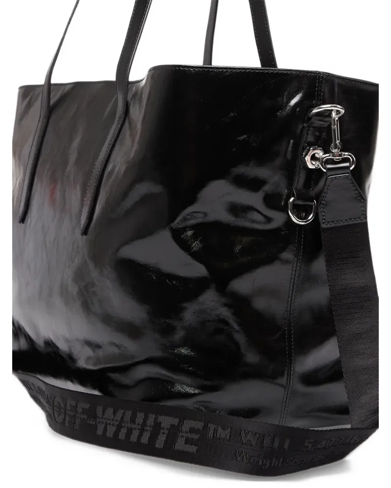 OFF-WHITE Binder tote bag - Schwarz Schwarz