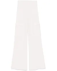 Ermanno Scervino ribbed-knit trousers Nude