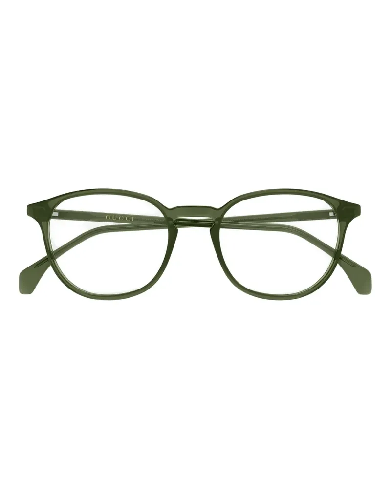 Gucci round-frame glasses - Grün Grün