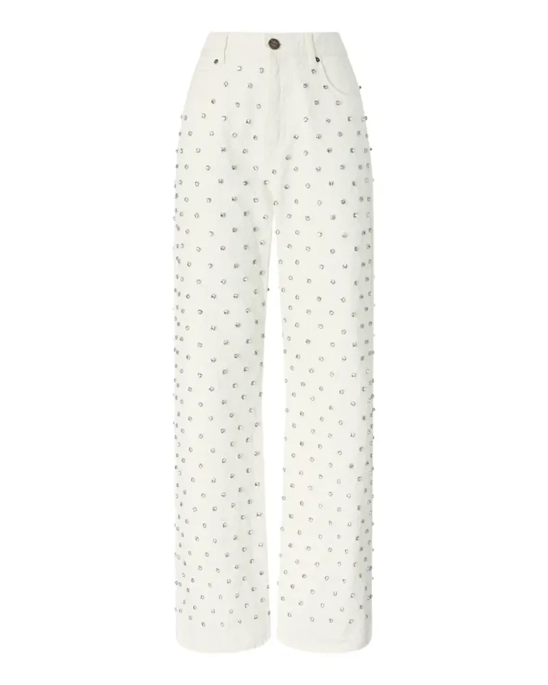 Pinko Jeans mit Nieten - Nude Nude