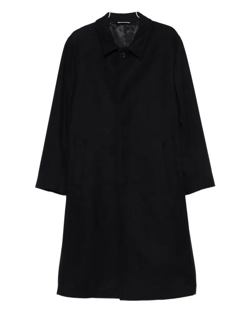Boglioli single-breasted coat - Blau Blau