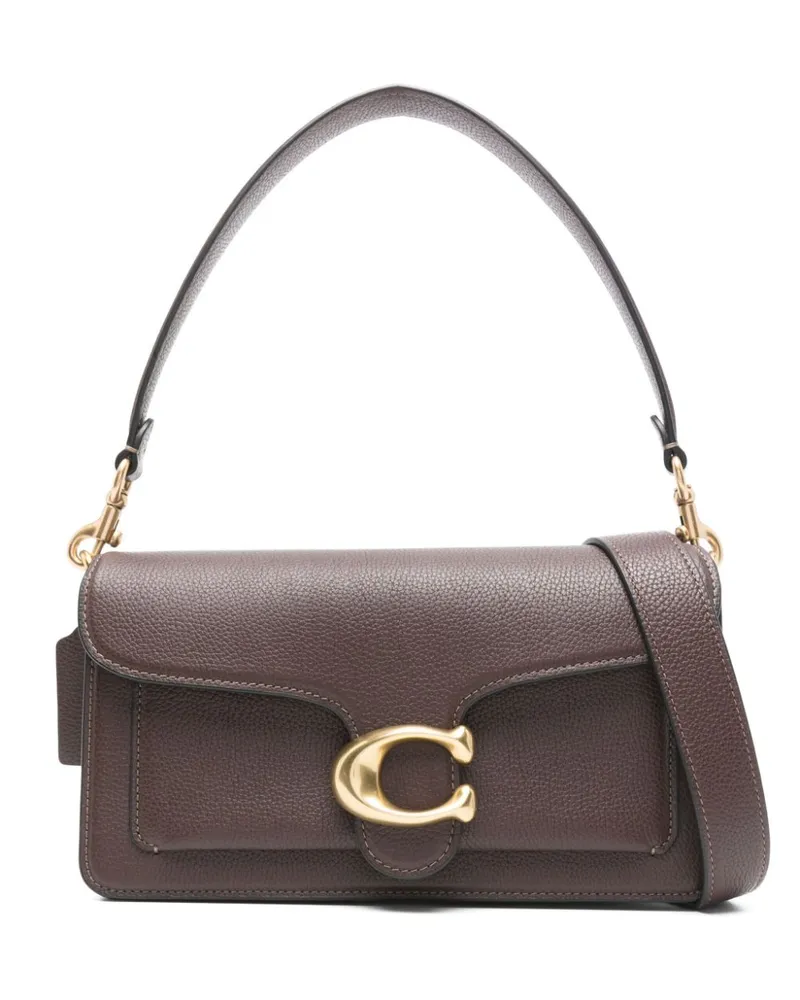 Coach Tabby Schultertasche 26cm - Braun Braun