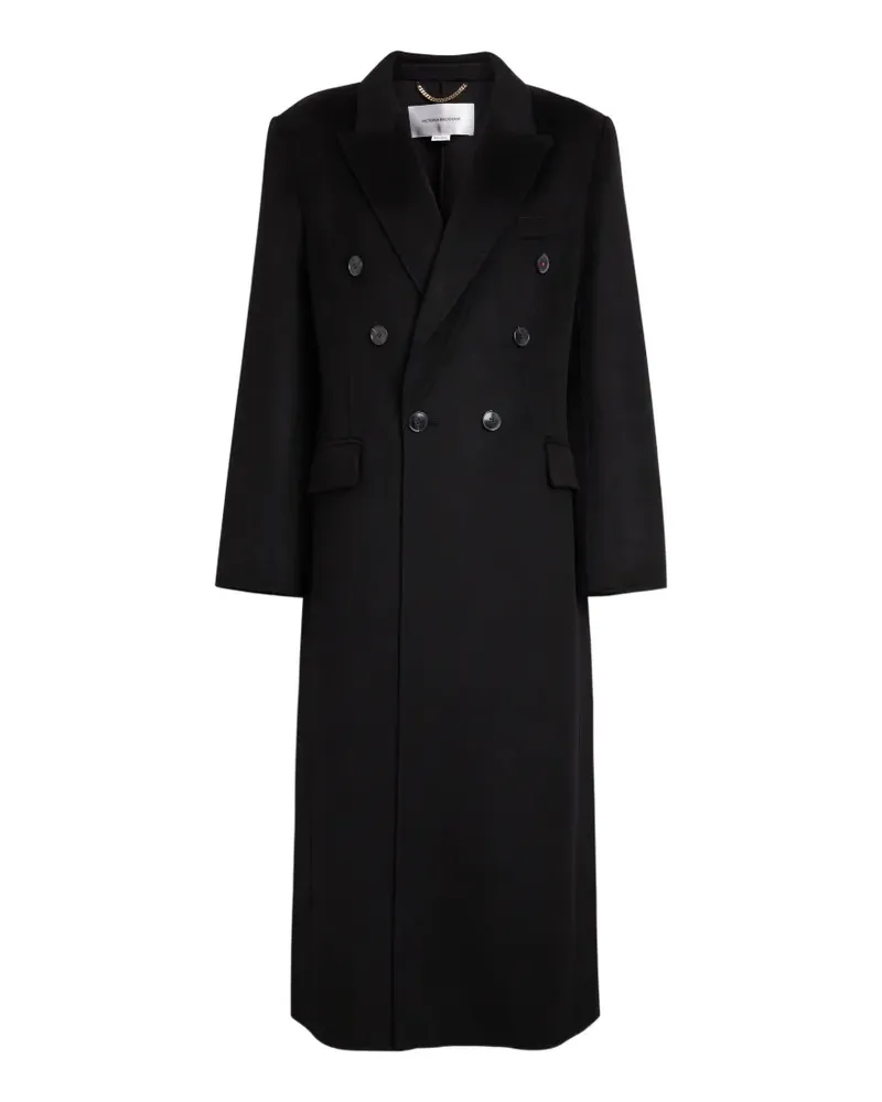 Victoria Beckham double-breasted coat - Schwarz Schwarz