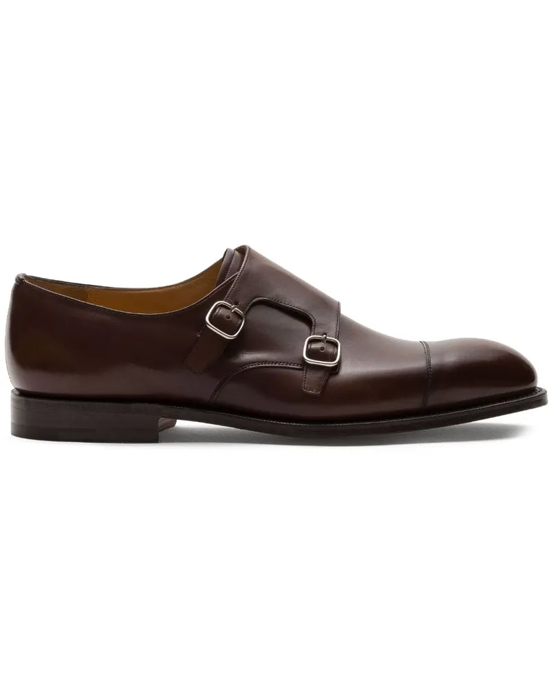 Church's Cowes Monk-Schuhe aus Leder - Braun Braun