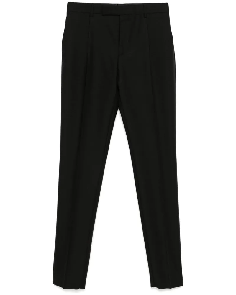LARDINI Klassische Hose - Schwarz Schwarz