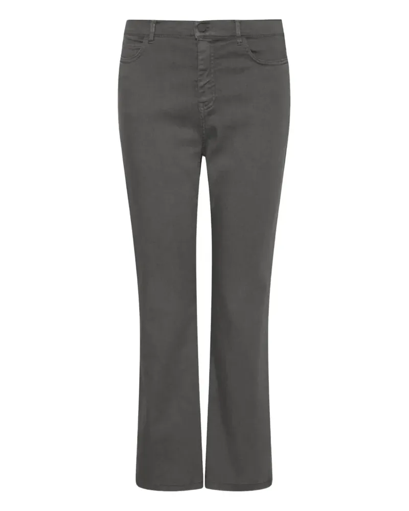 MARELLA flared trousers - Grau Grau