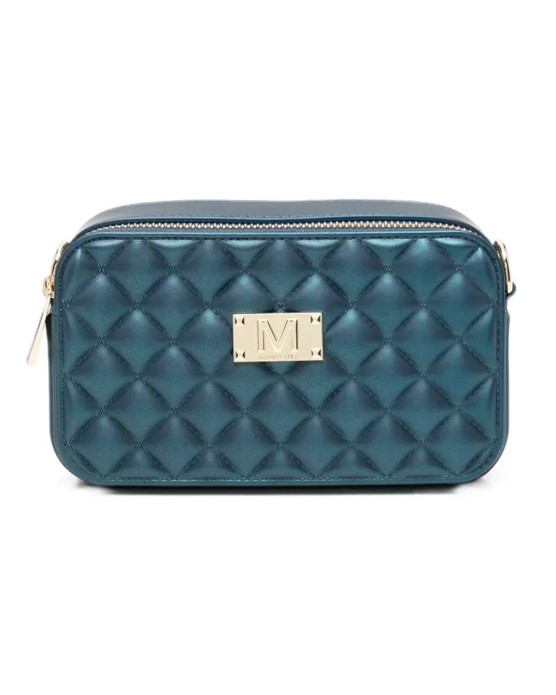 MARC ELLIS Flatmolly quilted shoulder bag - Blau Blau