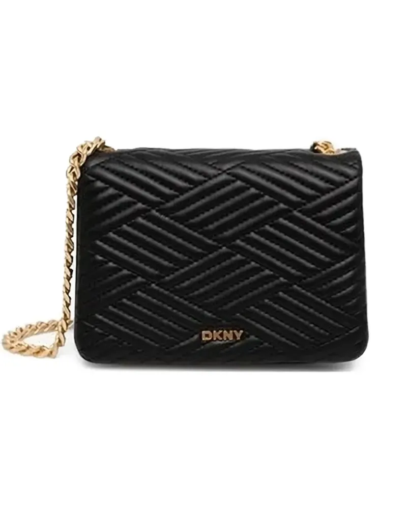 DKNY Deedra Umhängetasche - Schwarz Schwarz