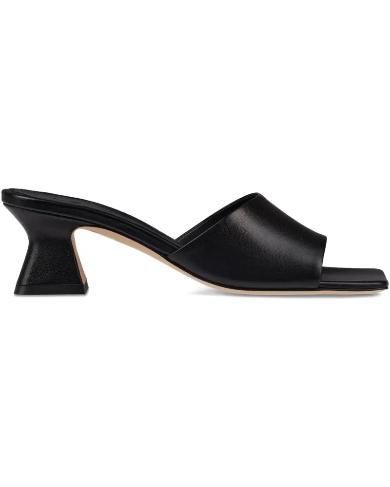 aeyde Sandalen 45mm - Schwarz Schwarz