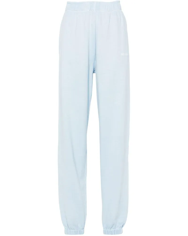 HUGO BOSS Jogginghose mit Logo-Stickerei - Blau Blau