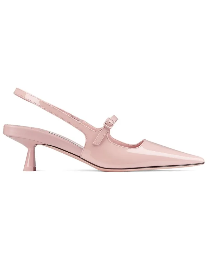 Jimmy Choo Didi Slingback-Sandalen 45mm - Rosa Rosa