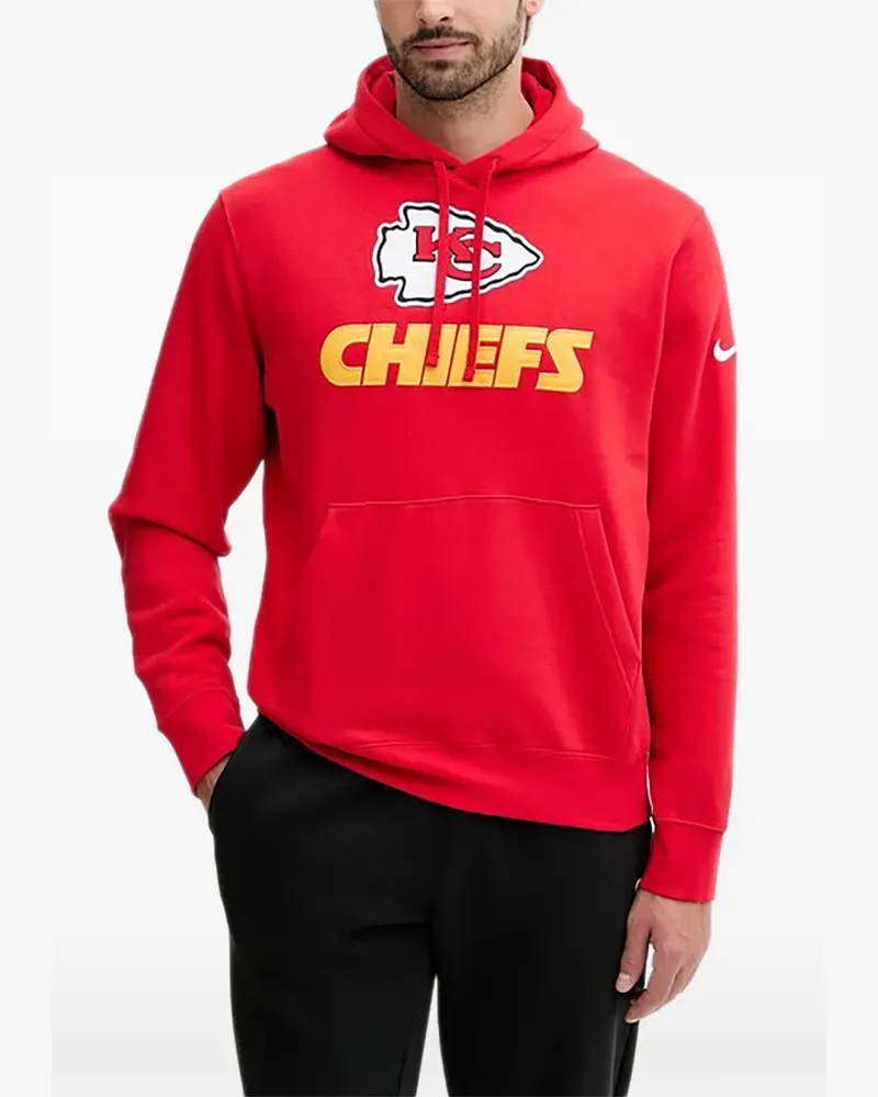 Nike logo hoodie - Rot Rot