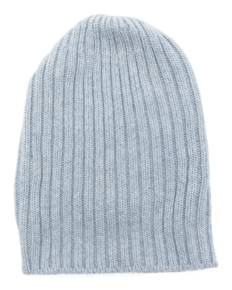 Fedeli cashmere beanie - Blau Blau