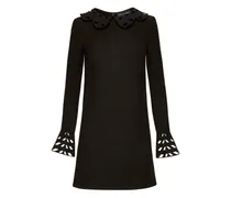 Kleid mit Glockenärmeln - Schwarz