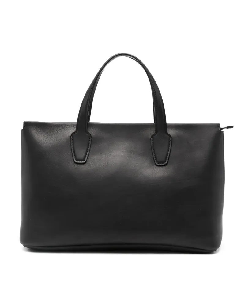 The Row Marcel tote bag - Schwarz Schwarz