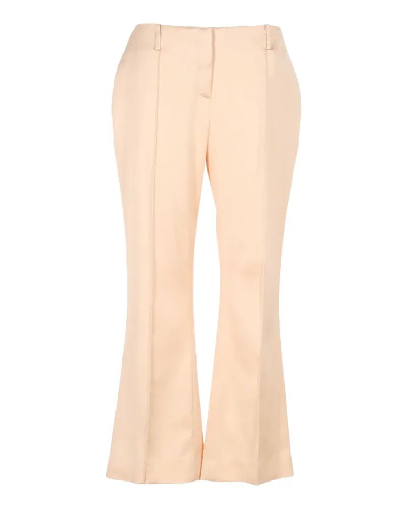 Ermanno Scervino flared trousers - Nude Nude