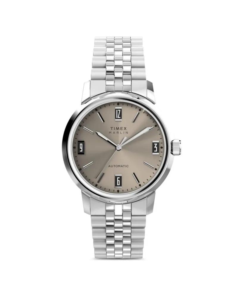 Timex Marlin Automatic 40mm - Silber Silber