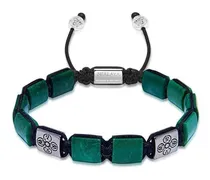 Green African Jade Armband