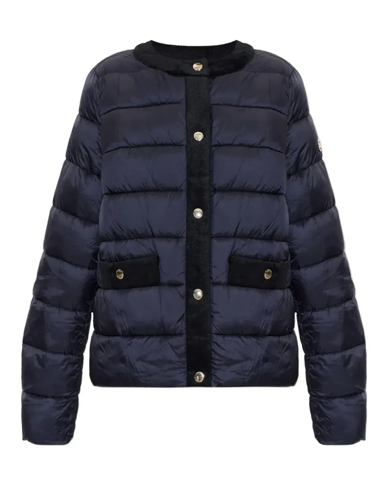 Michael Kors packable quilted nylon puffer jacket - Blau Blau