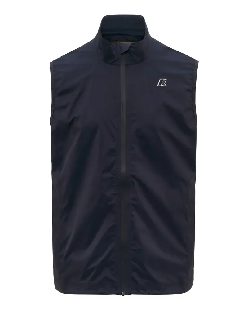 K-Way Croixer gilet - Blau Blau